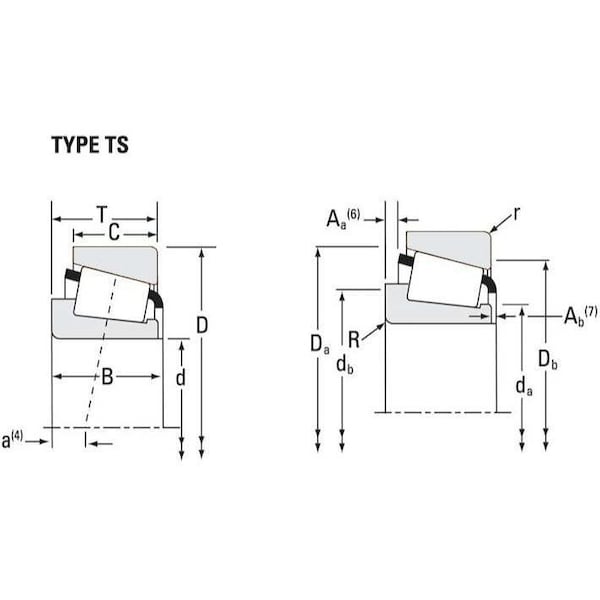 Tapered Roller Bearing  48 OD, TRB Single Cone  48 OD, 52400A